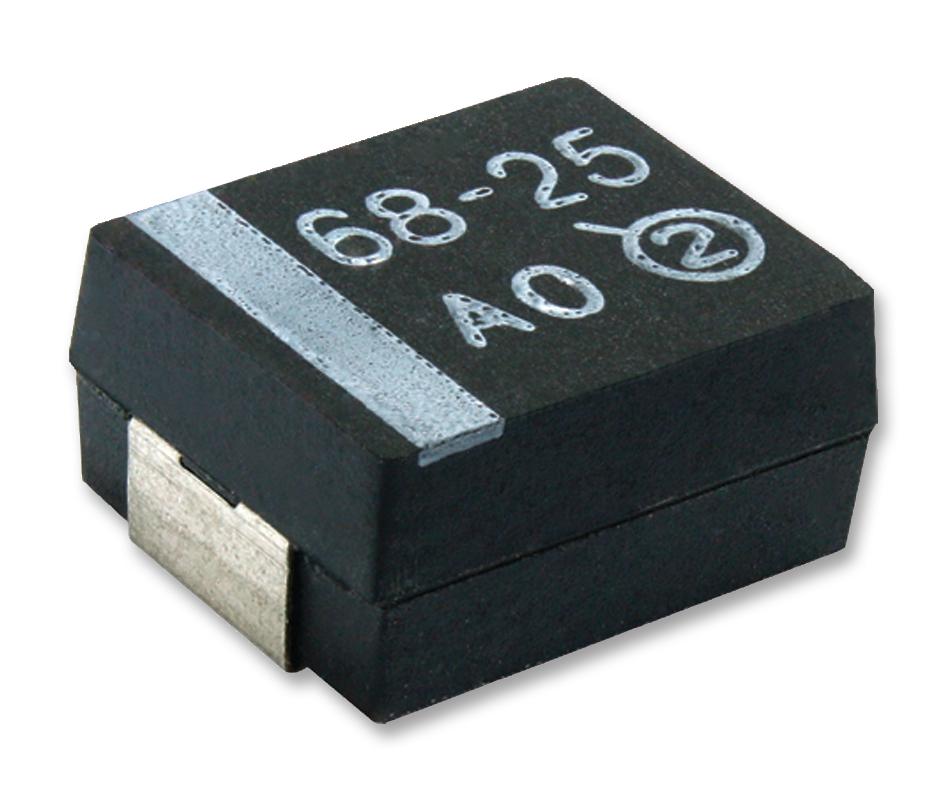 TR3W107K020C0100 CAP, 100µF, 20V, 10%, 2924 VISHAY