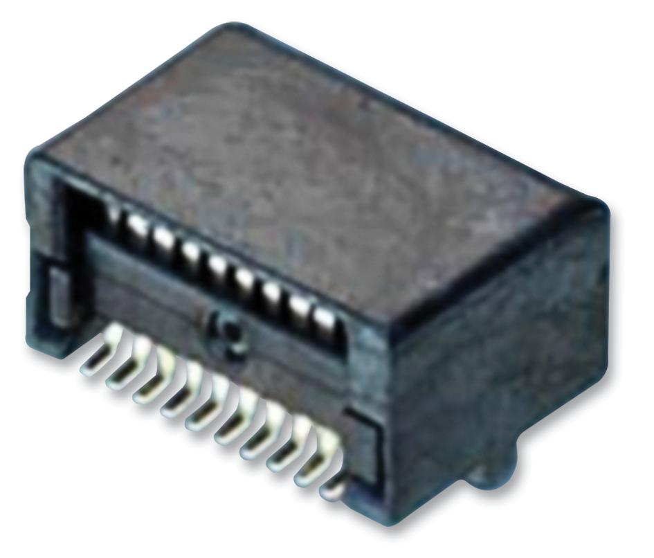 2170088-1 I/O CONN, ZSFP+, RCPT, 20POS, SMT TE CONNECTIVITY