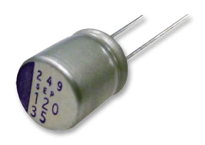10SEP270M CAP, 270µF, 10V, 20% PANASONIC