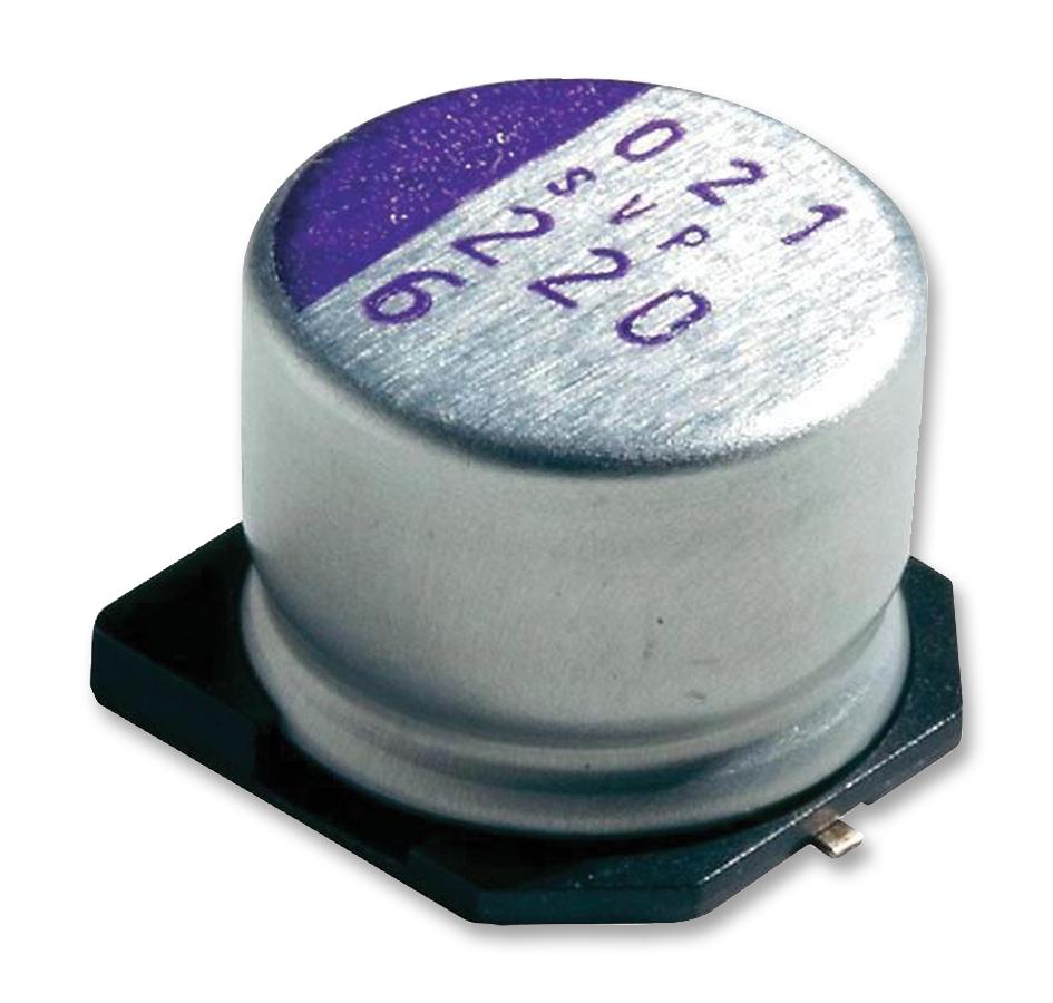 20SVPF56MX CAP, 56µF, 20V, 20%, RADIAL PANASONIC