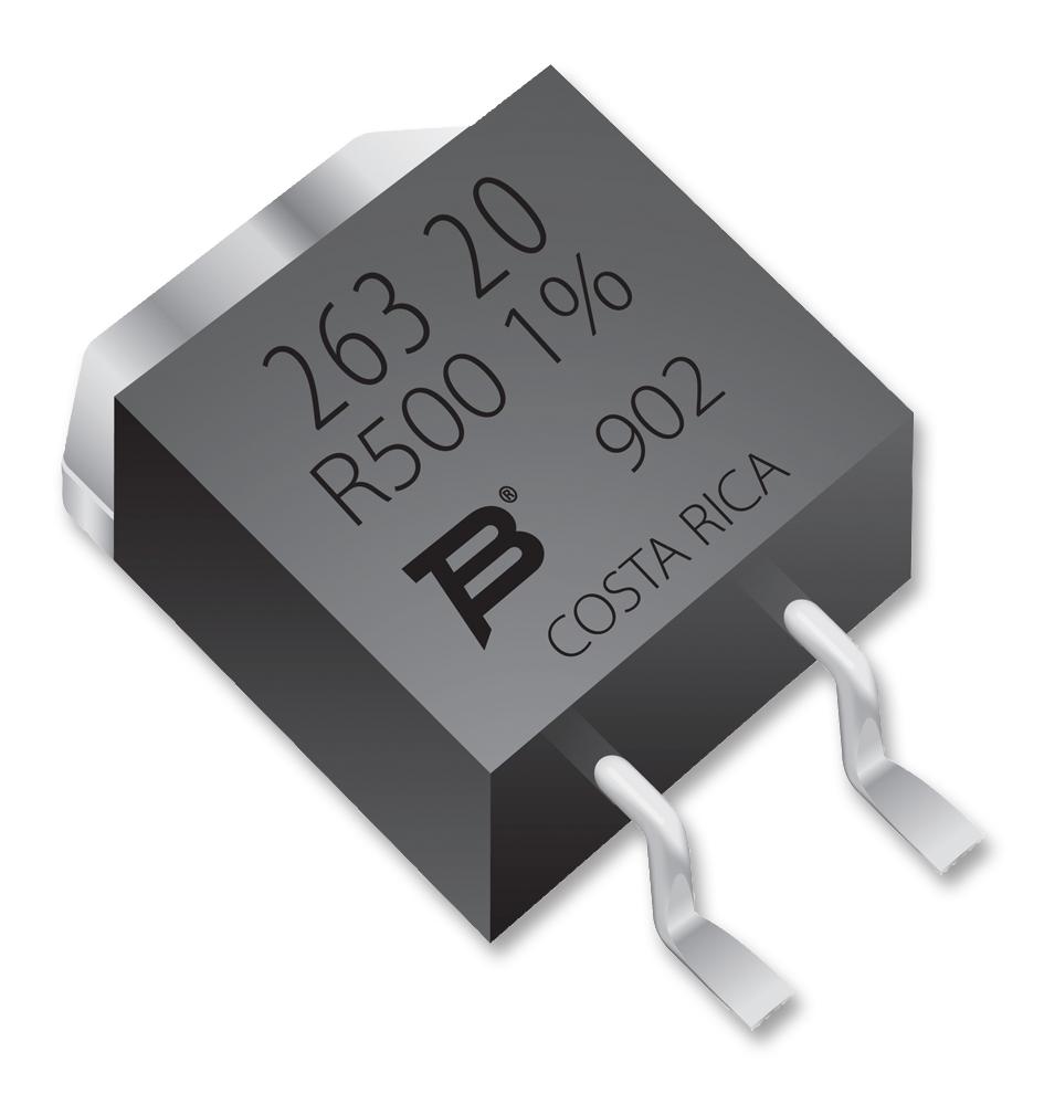 PWR263S-35-1200F RES, 120R, 1%, TO263, POWER BOURNS