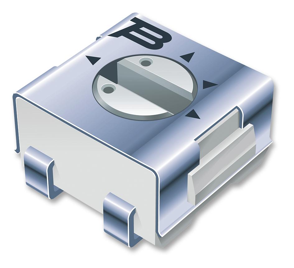 3314J-1-100E TRIMMER, POT, 10 OHM, 20%, 1TURN, SMD BOURNS