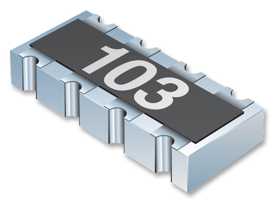 CAT16-822J4LF RES N/W, ISOLATED, 8K2, 0.063W, 1206 BOURNS