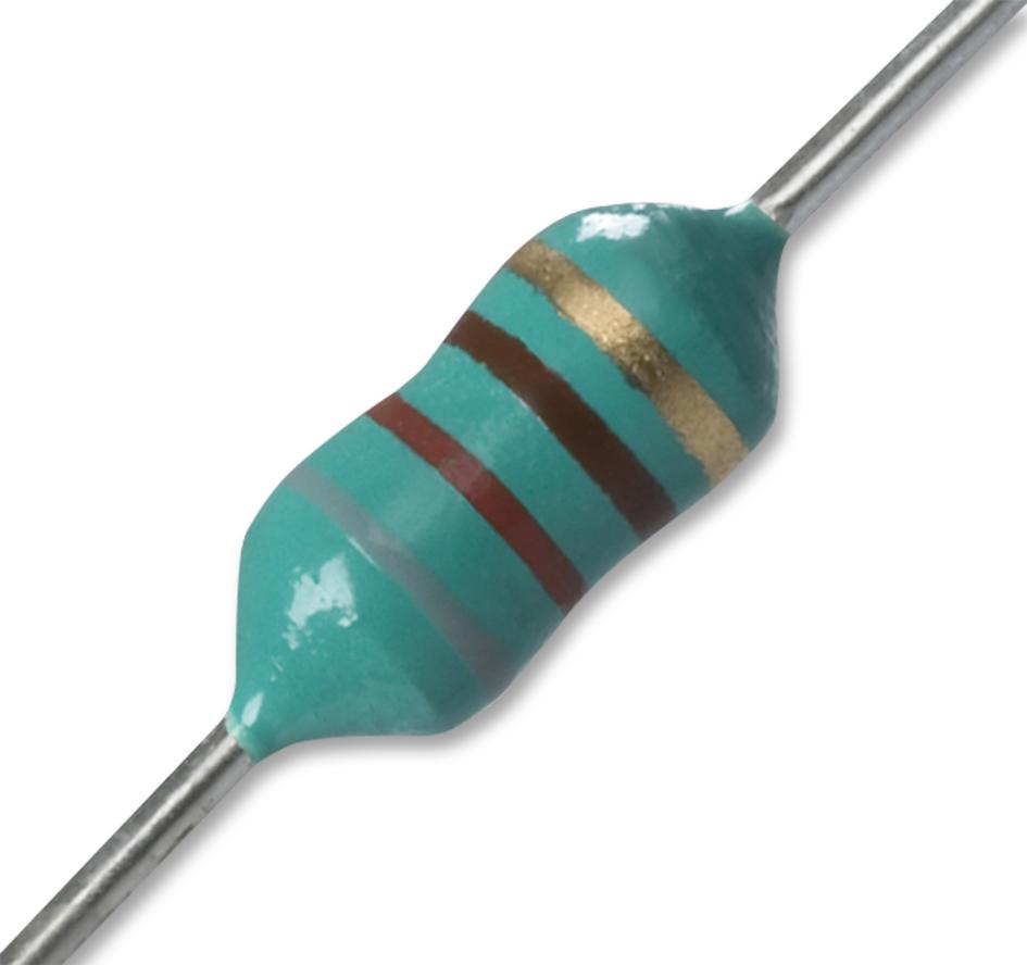 78F101J-RC INDUCTOR, 100UH, 5%, 0.165A, RF, AXIAL BOURNS