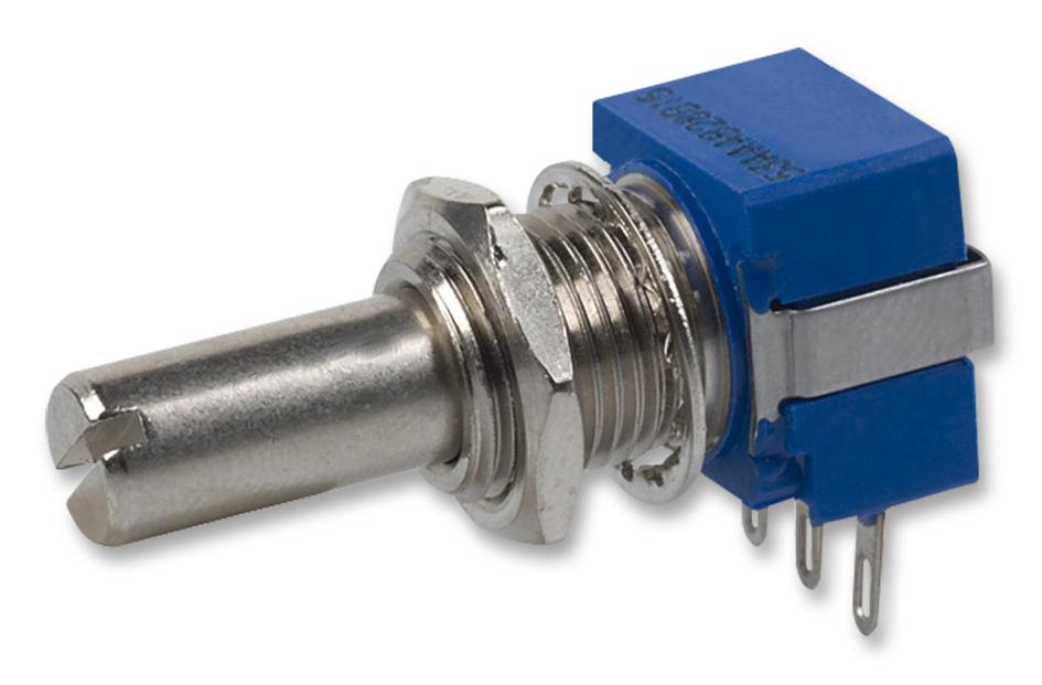 93R1A-R22-A13L POTENTIOMETER, LINEAR, 5KOHM, 10%, 2W BOURNS