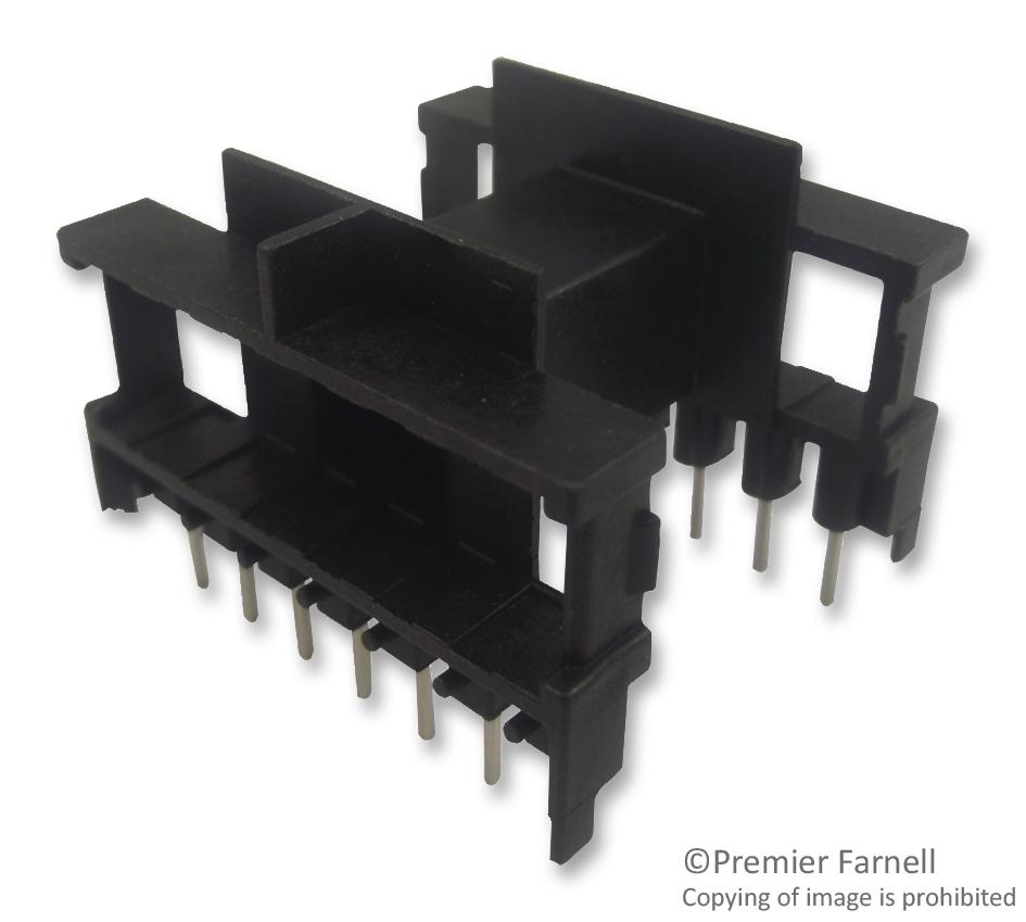 B66243B1018T001 COIL FORMER, E 42, 1 SECTION, 18 PIN EPCOS