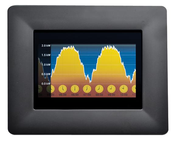 VM800B50A-BK EVE MODULE, 5IN TFT, BLACK BEZEL BRIDGETEK