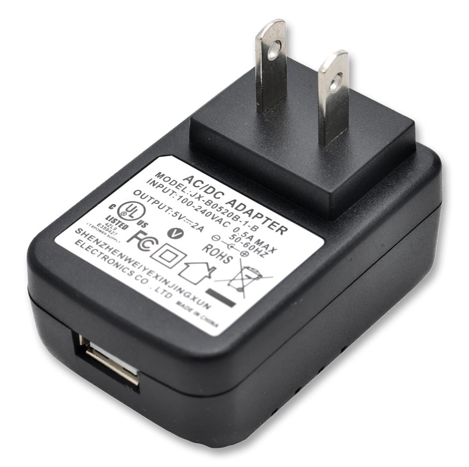 VA-PSU-US1 PSU, USB US MODEL, 5V/1A BRIDGETEK