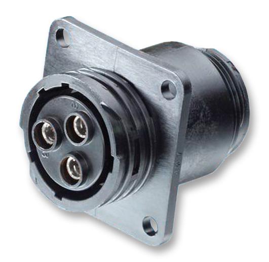 1977891-1 CIRCULAR, RECEPTACLE, 16 WAY, CABLE AMP - TE CONNECTIVITY