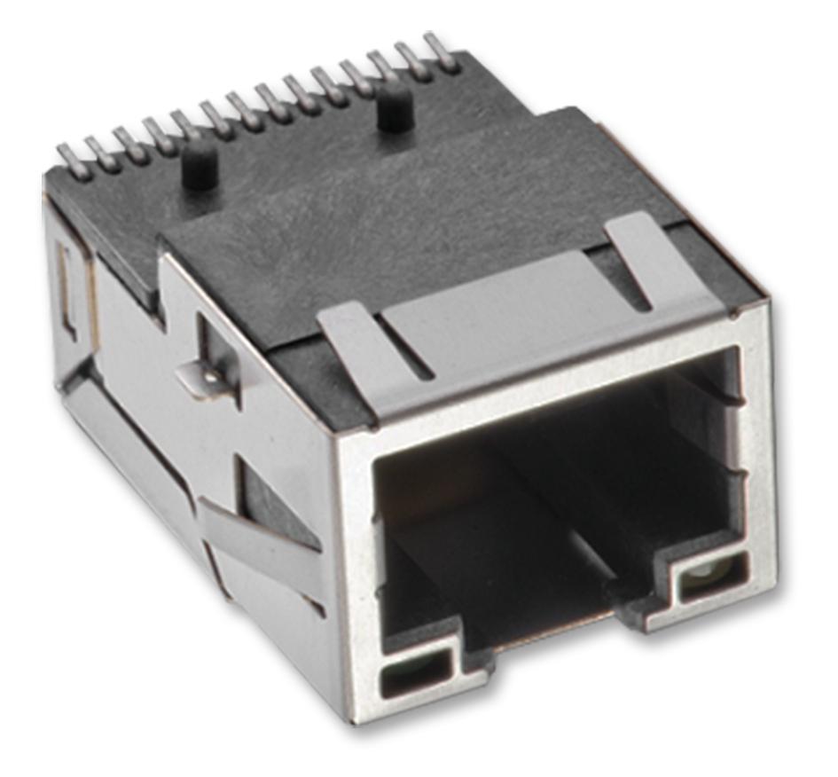 7498111120R JACK, MODULAR, RJ45, SMT, 1PORT, 8P8C WURTH ELEKTRONIK