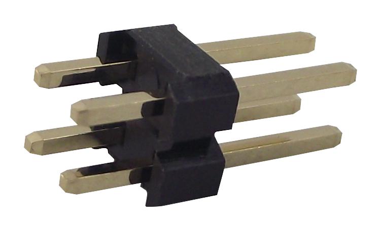 61304421121 HEADER, 2.54MM, PIN, THT, VERT, 44WAY WURTH ELEKTRONIK