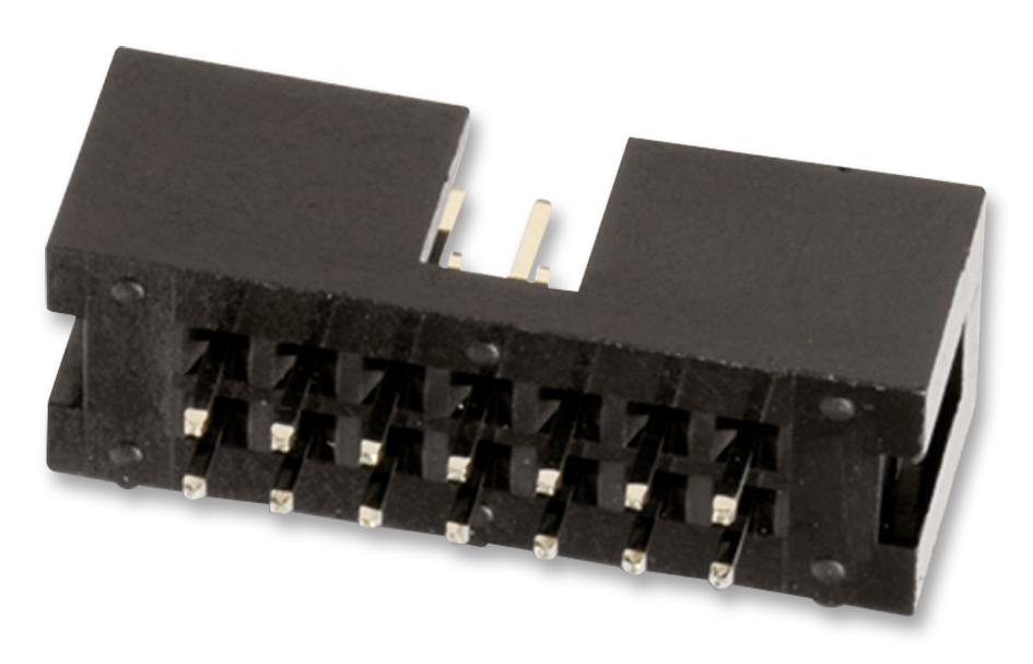 61200821621 HEADER, 2.54MM, MALE, THT, VERT, 8WAY WURTH ELEKTRONIK