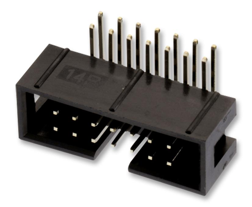 61200821721 HEADER, 2.54MM, MALE, THT, VERT, 8WAY WURTH ELEKTRONIK