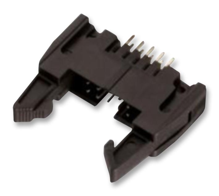 61201622821 CONNECTOR, HEADER, 16POS, 2ROW, 2.54MM WURTH ELEKTRONIK