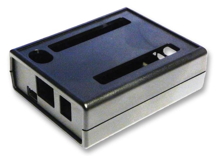 1593HAMBONEBK BEAGLEBONE BLACK ENCLOSURE, ABS, BLACK HAMMOND