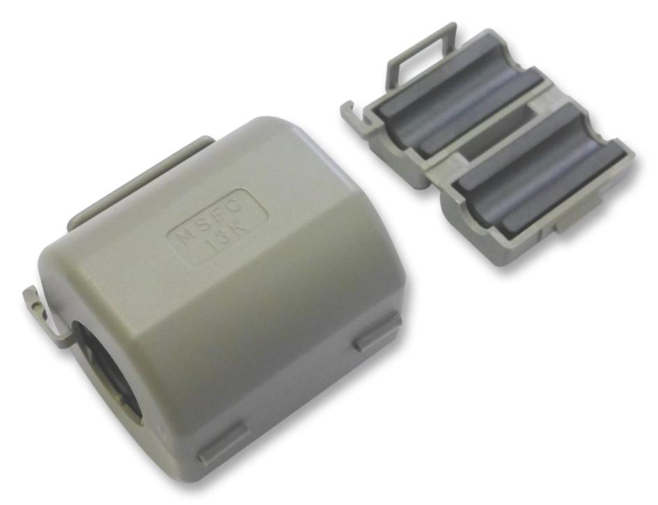 MSFC-4EX FERRITE CORE, SPLIT, 4-5MM MEC MARCOM