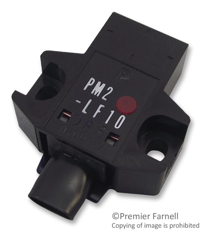 PM2LF10 SENSOR, DIFFUSE, 8MM, NPN, CONNECTOR PANASONIC