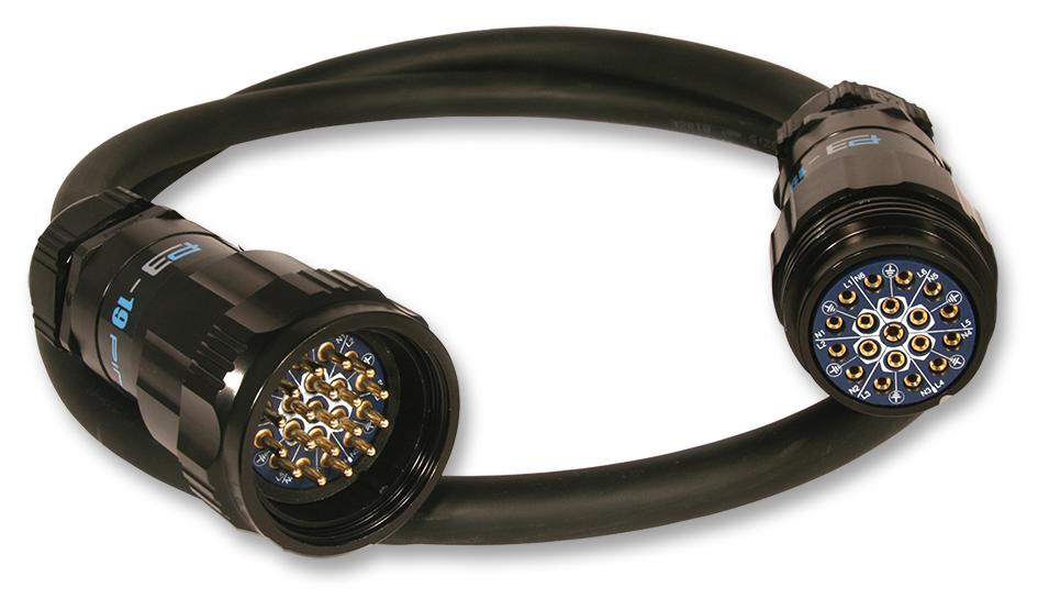 38102511 HARNESS, LIGHTFLEX 18G2.5, 5M LAPP KABEL