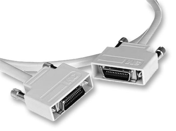 14T26-SZLB-100-0LC CABLE ASSEMBLY, MINI D, M-M, 1M, BEIGE 3M