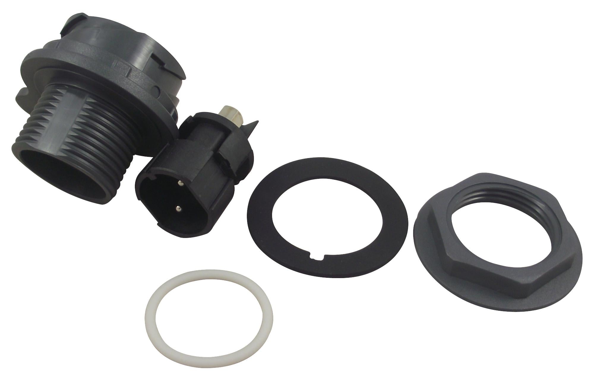 PXP7012/06S/ST CIRCULAR CONN, RECEPTACLE, 6 WAY, PANEL BULGIN LIMITED