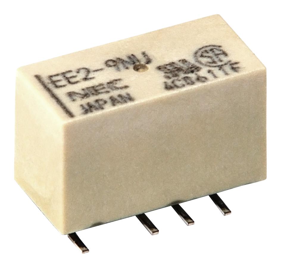 EE2-12NUH-L RELAY, SIGNAL, DPDT, 250VAC, 220VDC, 2A KEMET