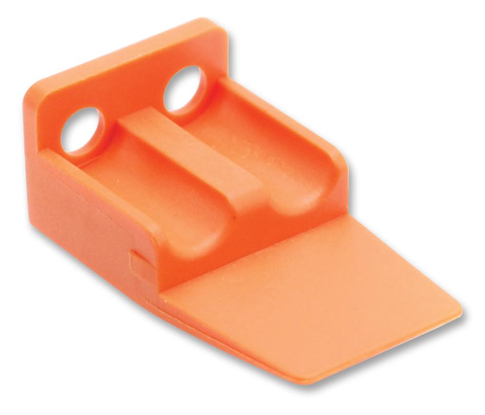 AWP-2S WEDGELOCK, 2 WAY, ORANGE, THERMOPLASTIC AMPHENOL SINE/TUCHEL