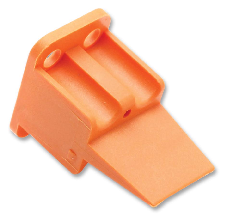 AWP-4S WEDGELOCK, 4 WAY, ORANGE, THERMOPLASTIC AMPHENOL SINE/TUCHEL
