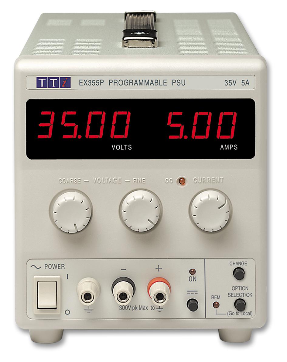 EX355P-USB POWER SUPPLY, 1CH, 35V, 5A, PROGRAMMABLE AIM-TTI INSTRUMENTS