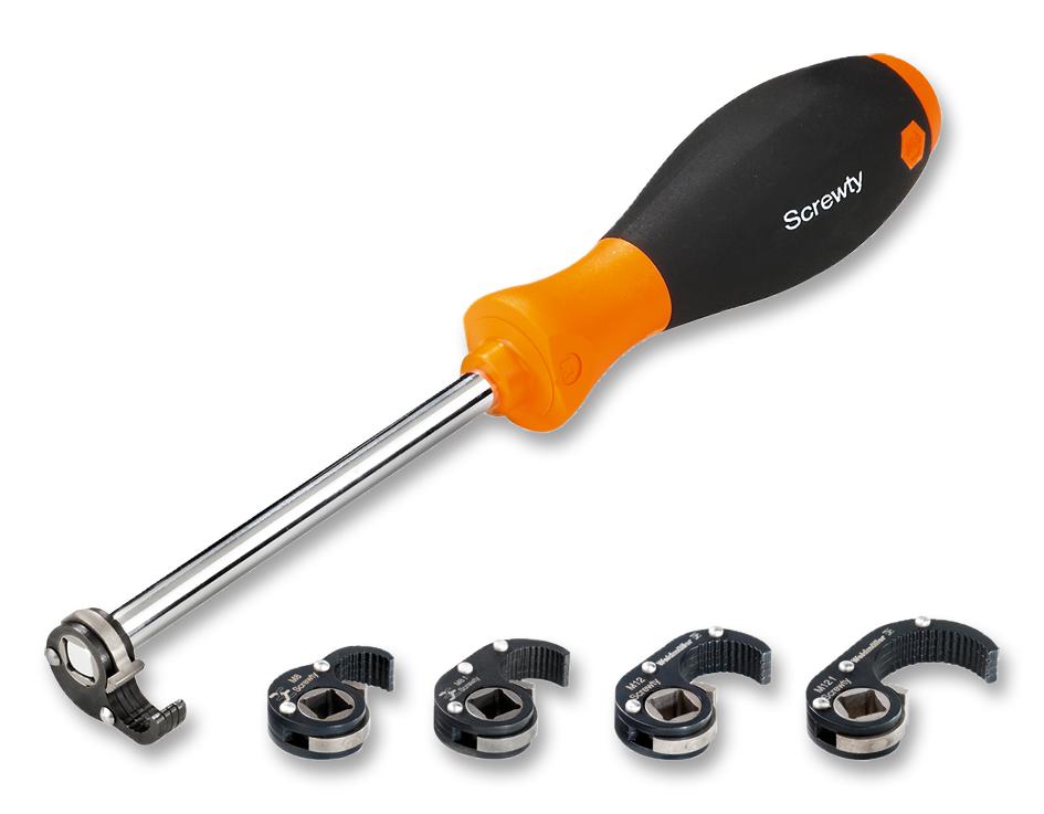 1920000000 CABLE GLAND TOOL, SCREWTY SET-DM WEIDMULLER