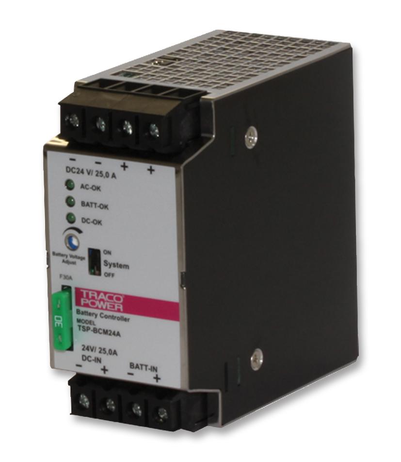 TSP-BCM24A BUFFER MODULE, AC/DC, 600W, 24V TRACO POWER