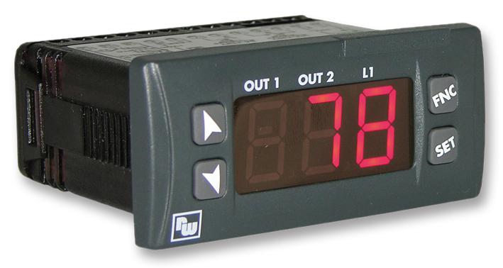 UR3274S3 CONTROLLER, PID, 32X74, 230VAC WACHENDORFF