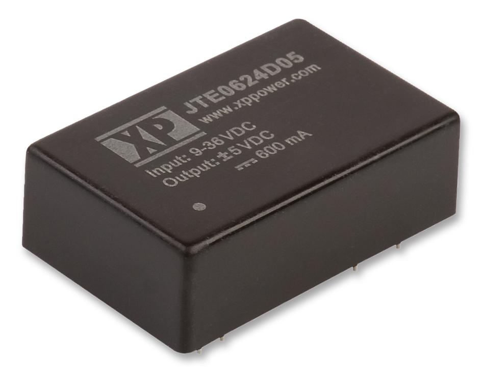 JTE0648S15 DC/DC CONVERTER, 6W, 15V, 0.4A XP POWER