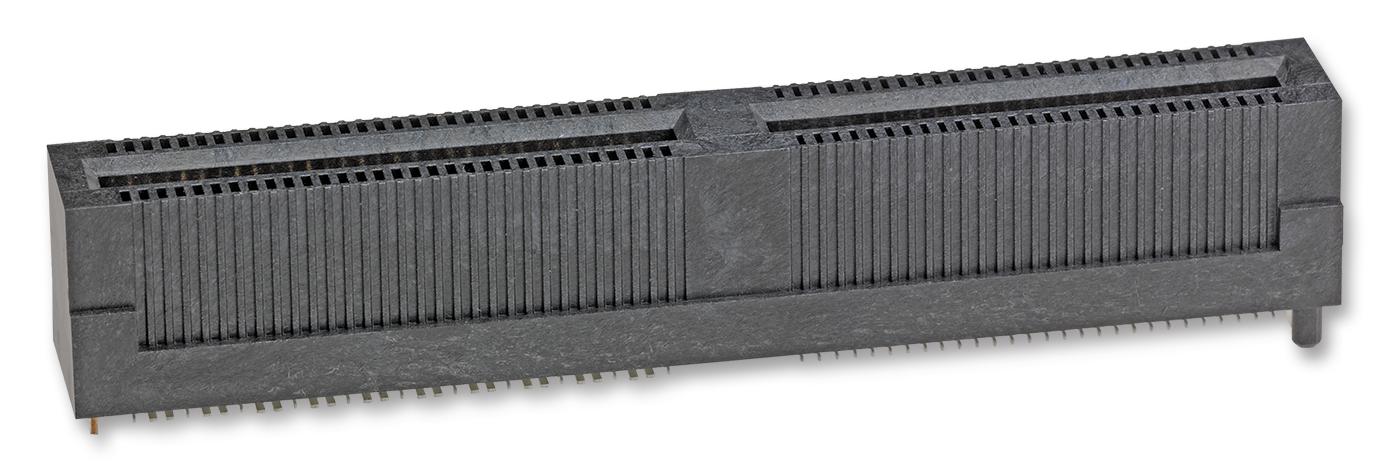 170673-1200 CARD EDGE CONN, DUAL SIDE, 200POS, TH MOLEX