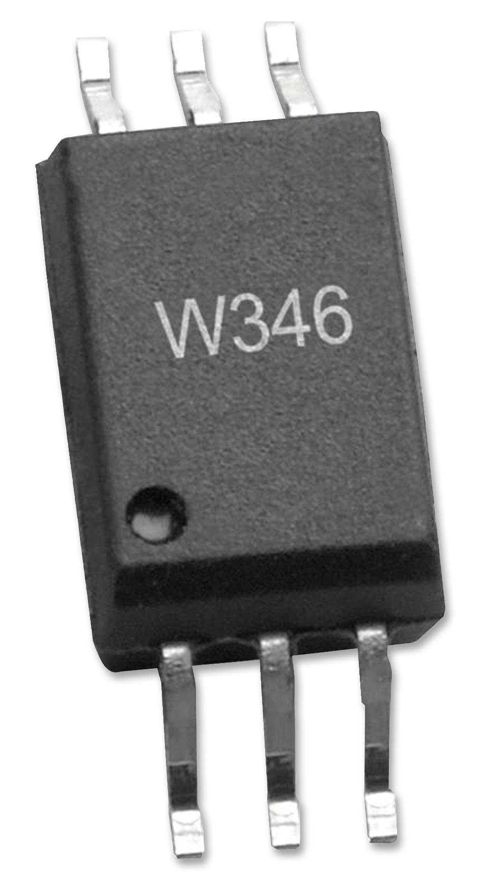 ACPL-W346-000E OPTOCOUPLER, MOSFET, 2.5A, 5000VRMS BROADCOM