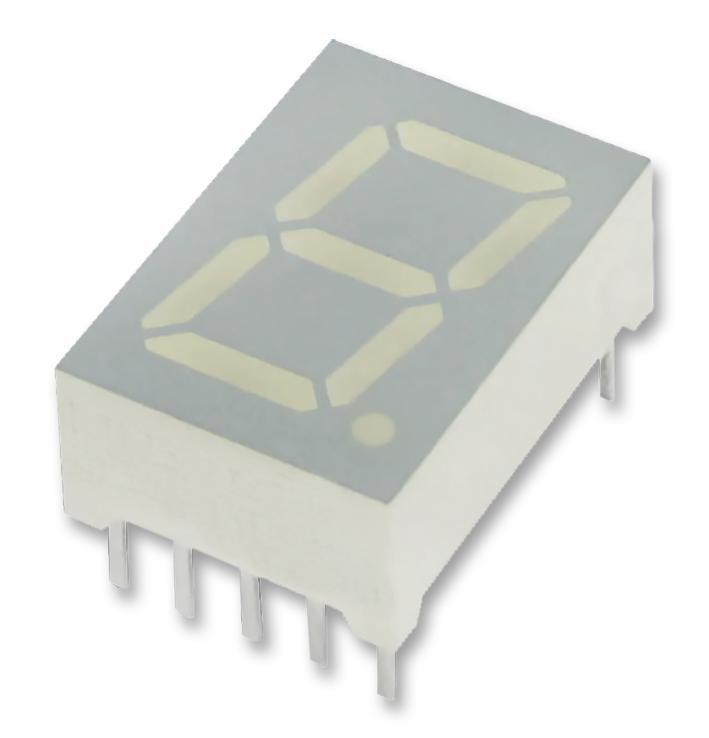 SBA56-21EGWA DISPLAY, SEVEN SEG, 14.2MM, RED/GREEN KINGBRIGHT