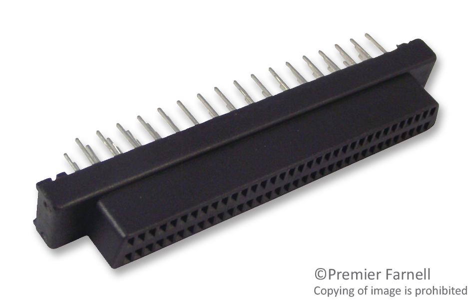 3700-0200-15 SOCKET, SCSI2, PCB, STRAIGHT, 68WAY MH CONNECTORS
