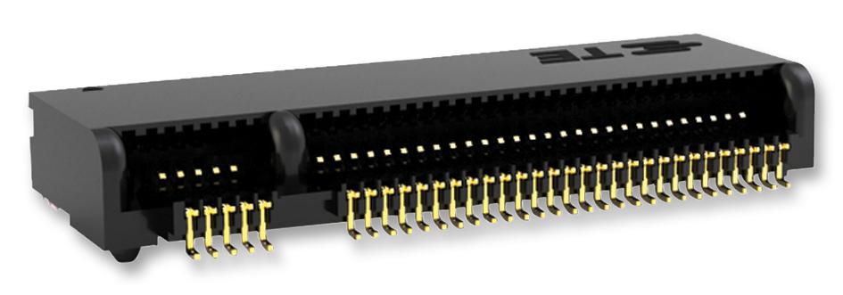 2199119-4 CARD EDGE CONN, DUAL SIDE, 67POS, SMD AMP - TE CONNECTIVITY