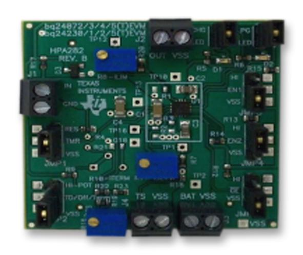 BQ24072EVM EVAL MOD, POWER MANAGEMENT - BATTERY TEXAS INSTRUMENTS