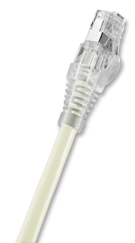 PCD-04019-0E PATCH CORD, RJ45, PLUG-PLUG, CAT6, 10M MOLEX PREMISE NETWORK