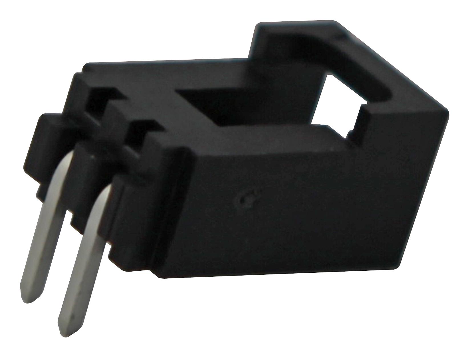 70553-0106 CONNECTOR, HEADER, 2POS, 1ROW, 2.54MM MOLEX