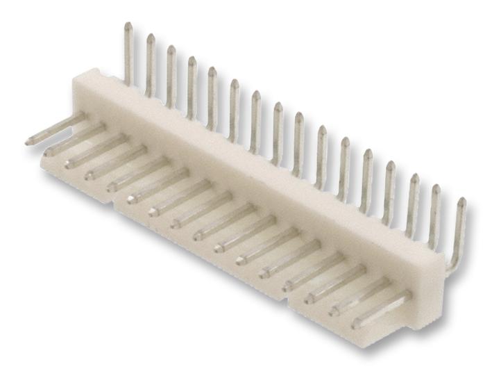 22-05-3161 CONNECTOR, HEADER, 16POS, 1ROW, 2.54MM MOLEX