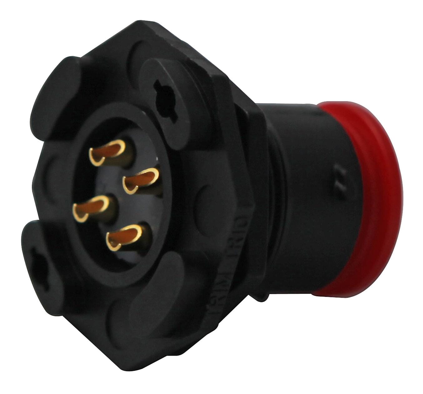 UTS712E4S CONNECTOR, CIRCULAR, RCPT, 4POS, PANEL SOURIAU-SUNBANK / EATON