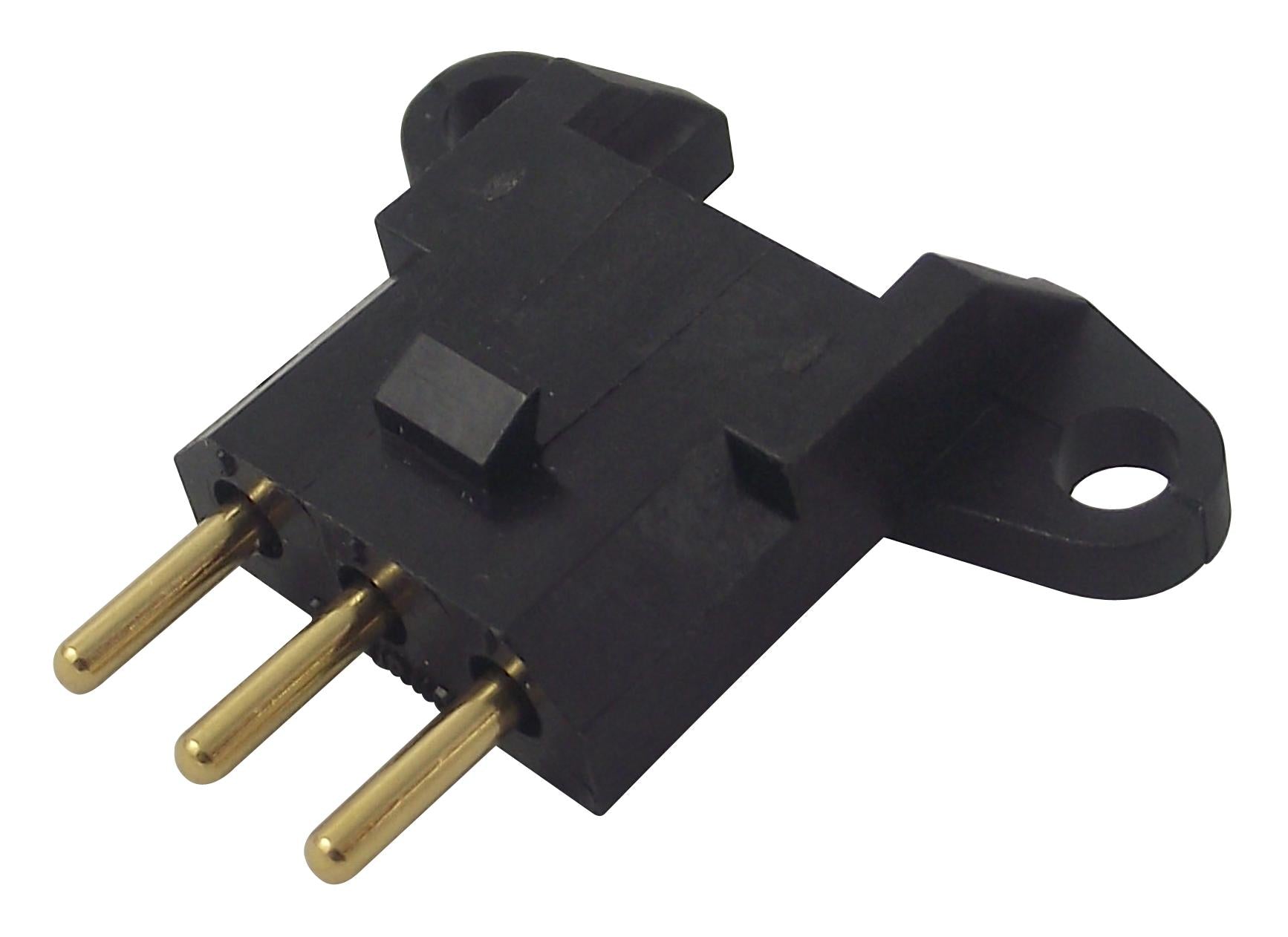 SMS3GE6 CONNECTOR, RECTANGULAR, PLUG, 3POS, PCB SOURIAU-SUNBANK / EATON