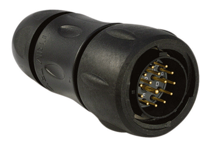 UTS6JC14E15P CONNECTOR, CIRCULAR, PLUG, 15POS, CABLE SOURIAU-SUNBANK / EATON
