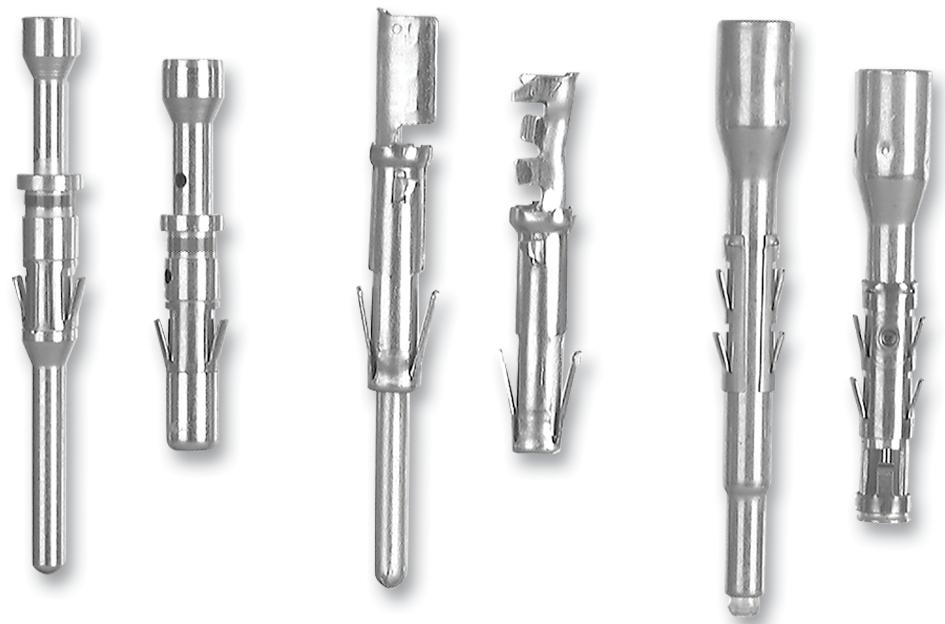 SM20MLD70 CIRCULAR CONTACT, PIN, 22-20AWG, CRIMP SOURIAU-SUNBANK / EATON