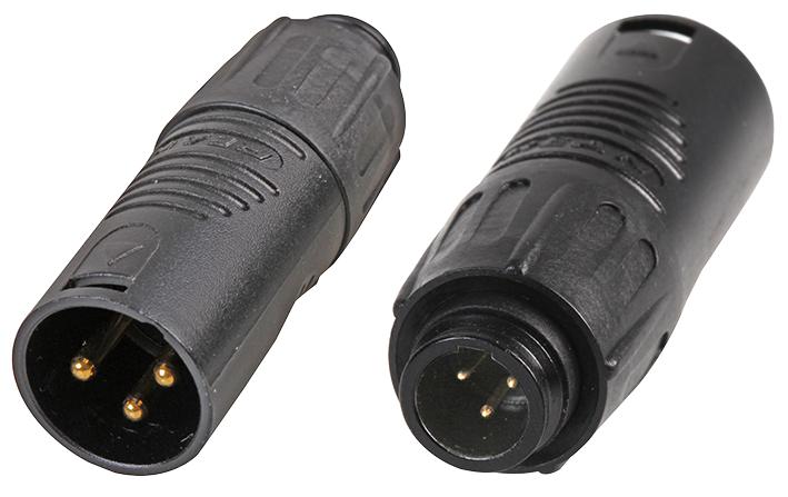 RA3MT-B AUDIO ADAPTOR, MINI XLR-XLR, PLUG-JACK REAN