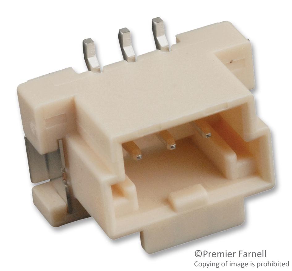 560020-0520 CONNECTOR, HEADER, 5POS, 1ROW, 2MM MOLEX