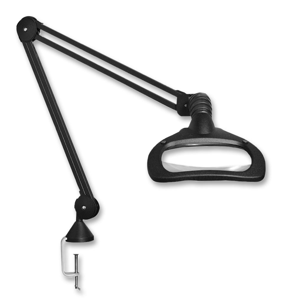 WAVE LED ESD 5 DIOPTER LED MAGNIFIER, ESD SAFE, EU/GB PLUG GLAMOX LUXO