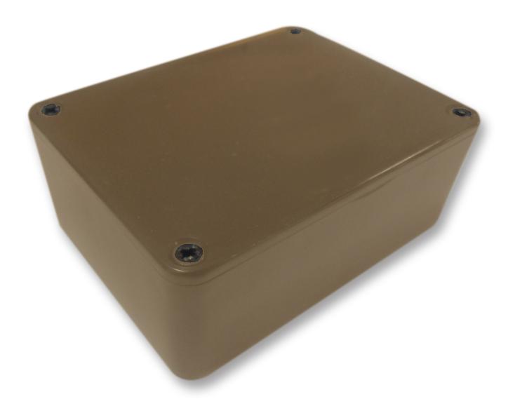 479-0160-3 ENCLOSURE, MULTIPURPOSE, ABS, BROWN DELTRON ENCLOSURES