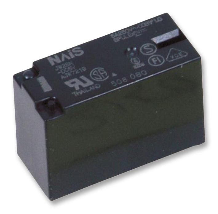 JW2SN-DC24V RELAY, DPDT, 250VAC, 30VDC, 5A PANASONIC